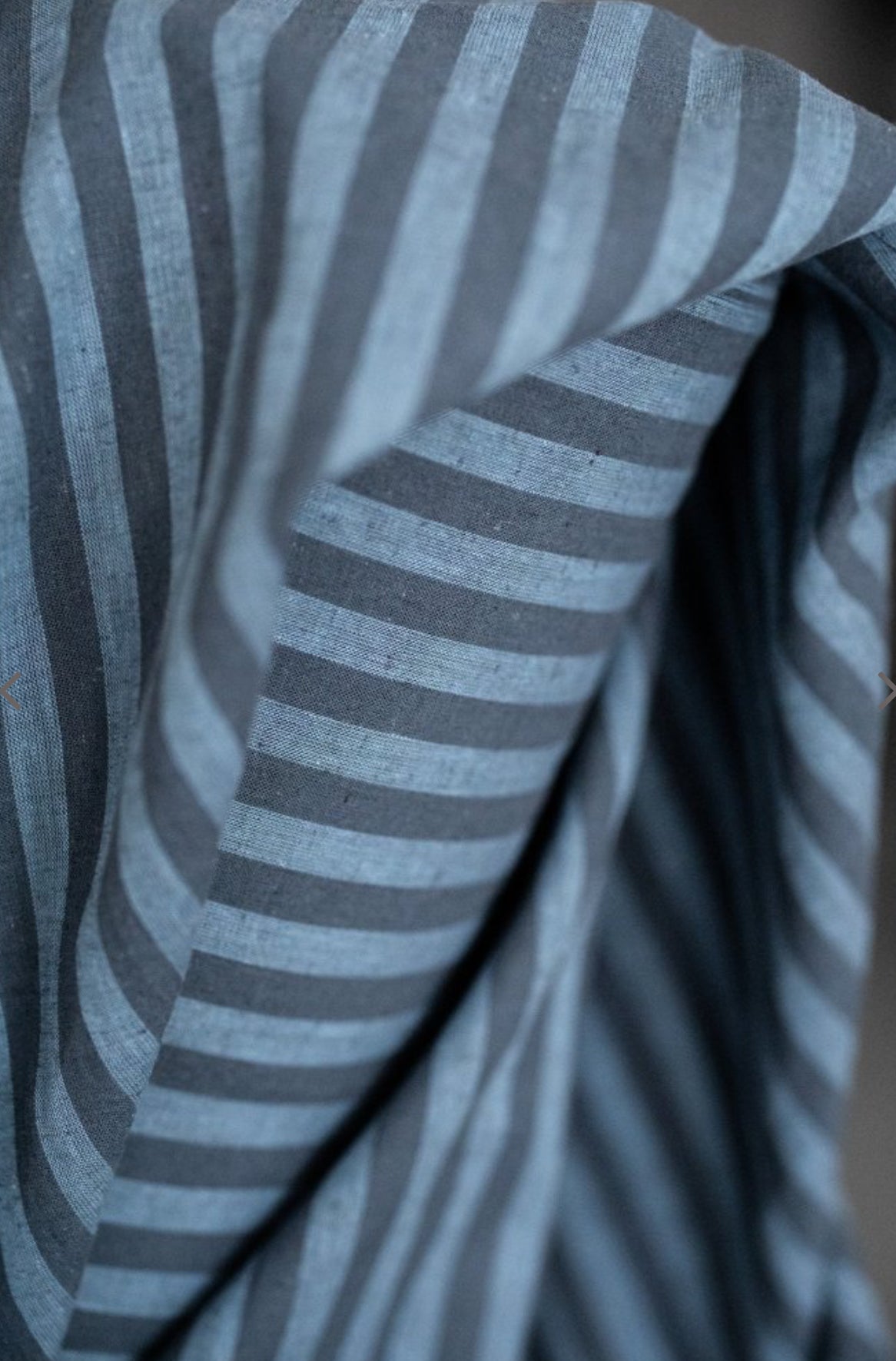 Merchant & Mills - Tully Stripe Washed Cotton Linen