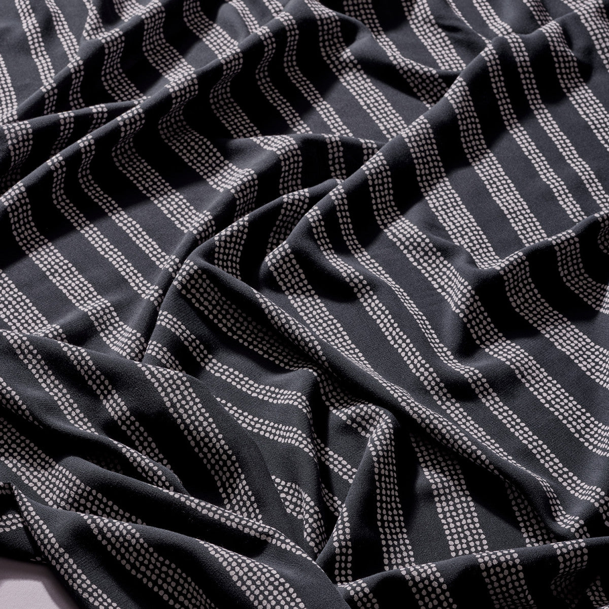 Atelier Brunette - Gaia Charcoal Kesley Viscose Fabric