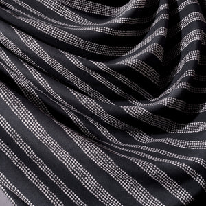 Atelier Brunette - Gaia Charcoal Kesley Viscose Fabric