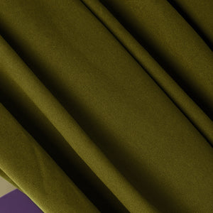 Atelier Brunette - Ivy Green Cotton Gabardine Fabric