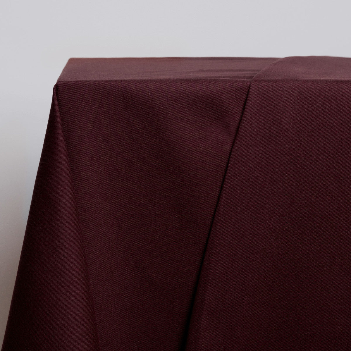 REMNANT 0.42 Metre - Atelier Brunette - Crispy Brownie Light Cotton Gabardine Fabric