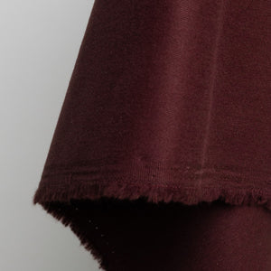 REMNANT 0.42 Metre - Atelier Brunette - Crispy Brownie Light Cotton Gabardine Fabric