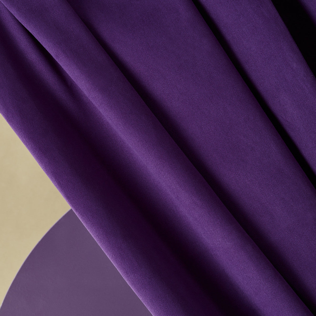 Atelier Brunette - Majestic Purple Cotton Gabardine Fabric