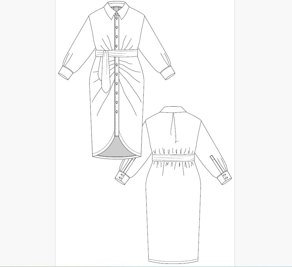 Named Clothing - ILTA shirt dress