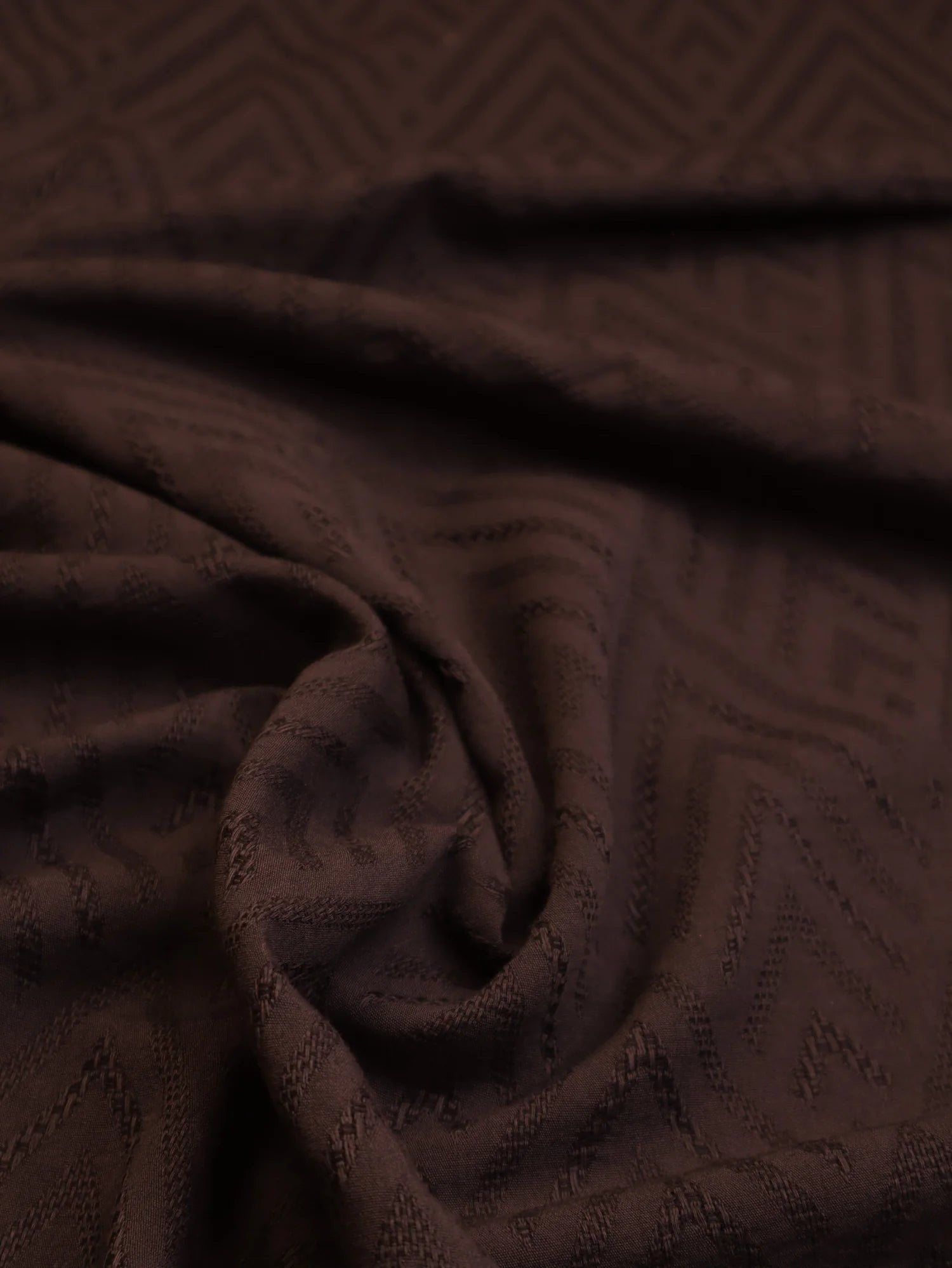 Meet MILK - ALTA Jacquard ECOVERO™ Viscose + Cotton in Mocha