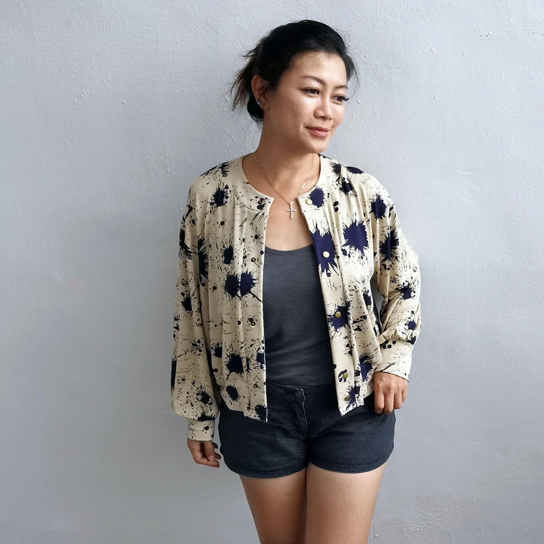 Wardrobe by Me - Balloon Cardigan Sewing Pattern