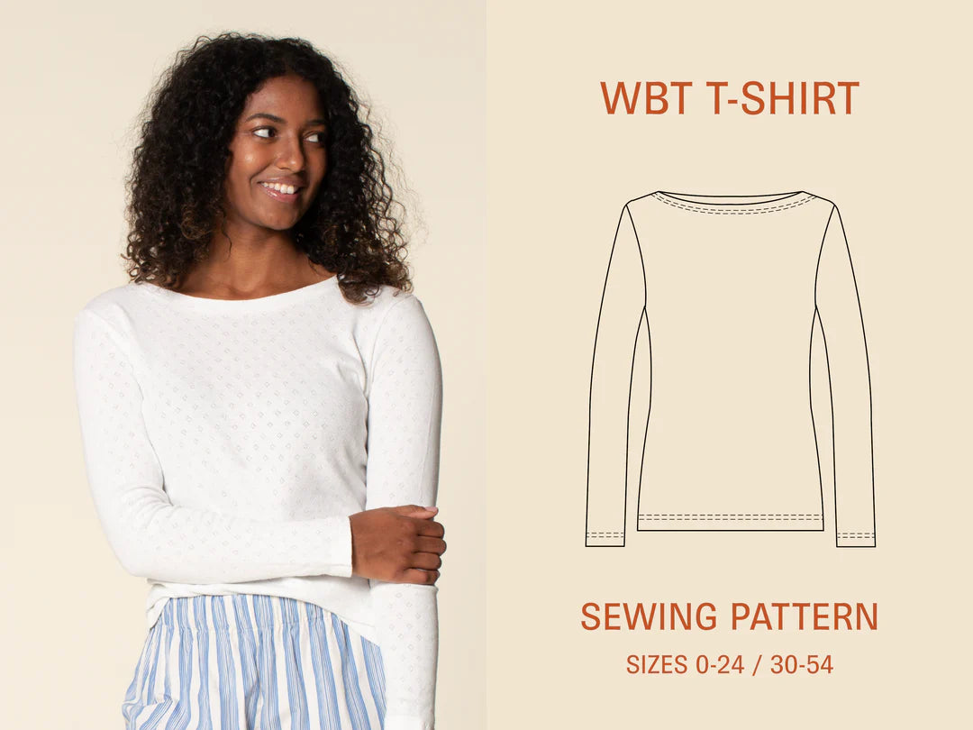 Wardrobe by Me - Fitted T-Shirt Wardrobe Builder Sewing Pattern