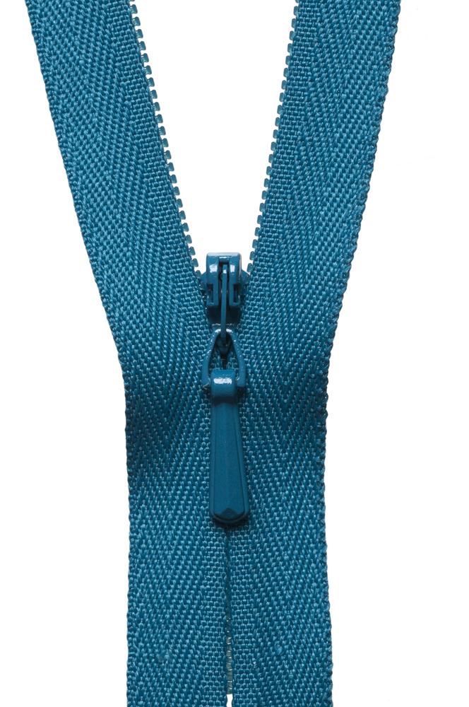 YKK 23cm (9 inch) concealed zip - Various colours
