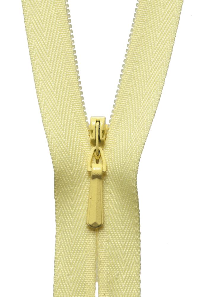 YKK 56cm (22 inch) concealed zip - Various colours