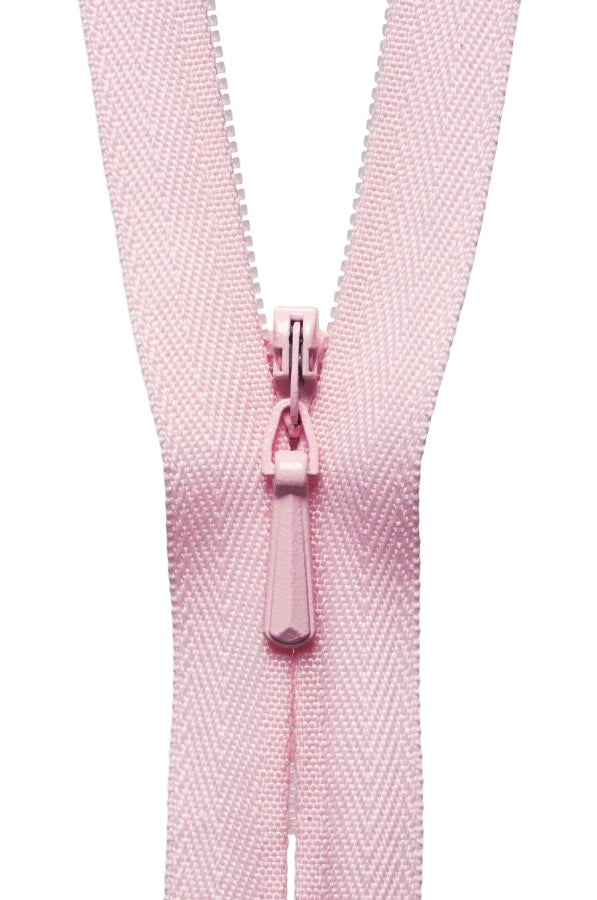 YKK 23cm (9 inch) concealed zip - Various colours