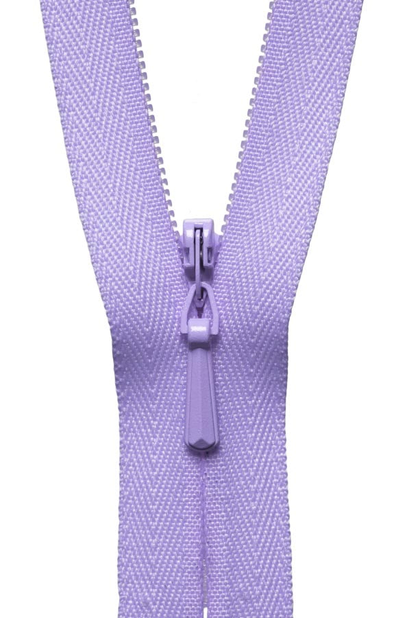YKK 23cm (9 inch) concealed zip - Various colours