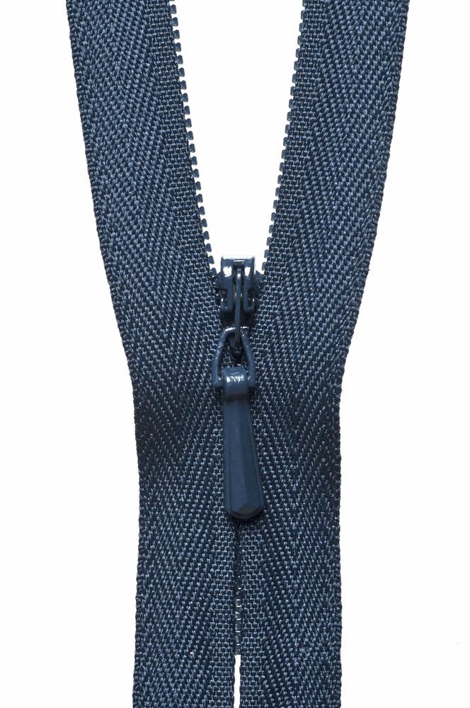 YKK 56cm (22 inch) concealed zip - Various colours