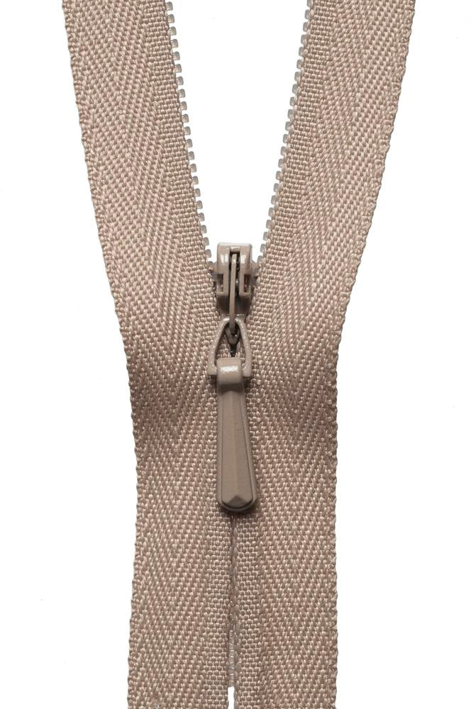 YKK 56cm (22 inch) concealed zip - Various colours