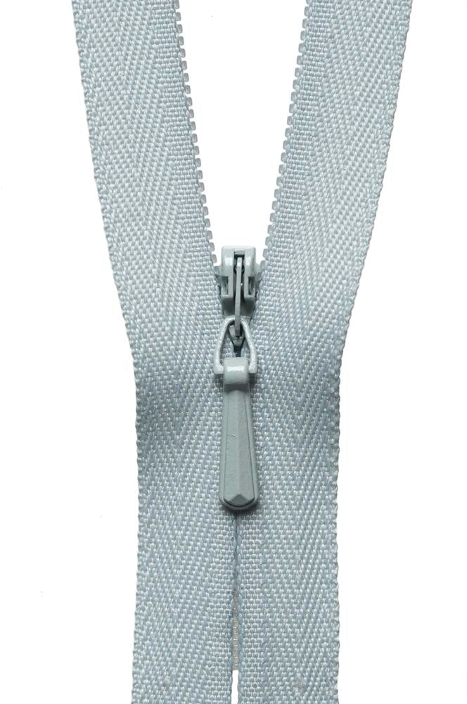 YKK 23cm (9 inch) concealed zip - Various colours