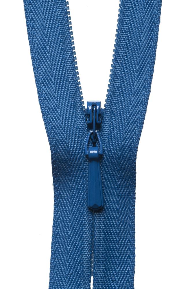 YKK 23cm (9 inch) concealed zip - Various colours