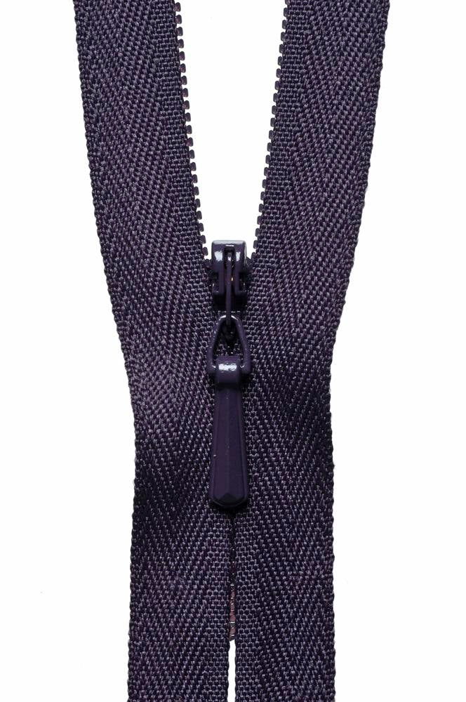 YKK 56cm (22 inch) concealed zip - Various colours