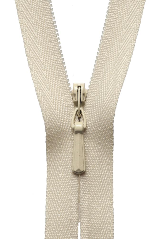 YKK 56cm (22 inch) concealed zip - Various colours