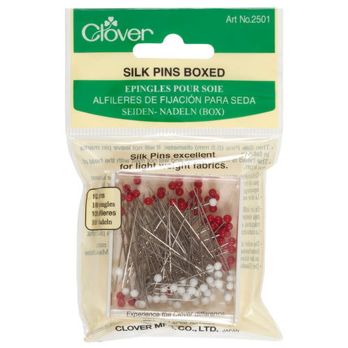 Clover - Silk Pins