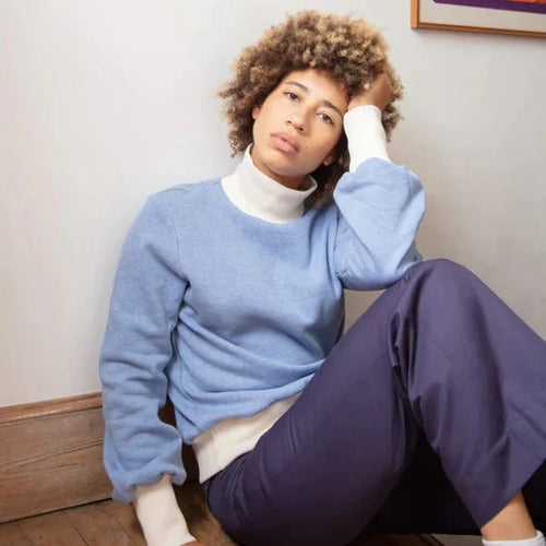 The Modern Sewing Co - Rib Sweater Pattern