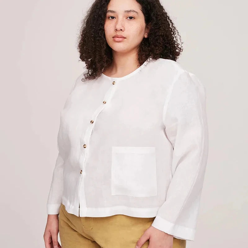 The Modern Sewing Co - Frida Shirt Pattern