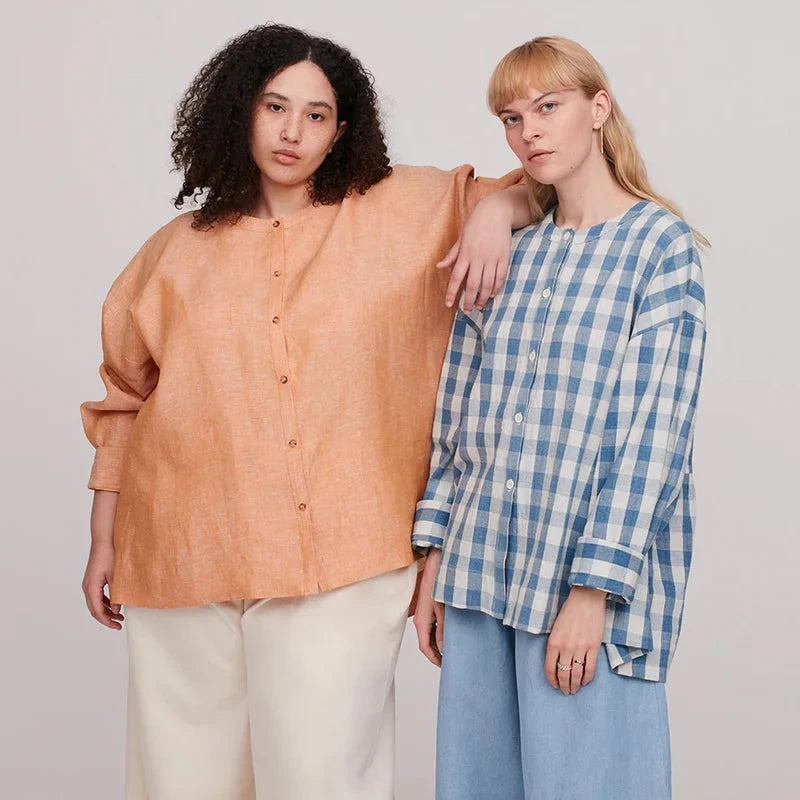 The Modern Sewing Co - Leila Shirt Pattern