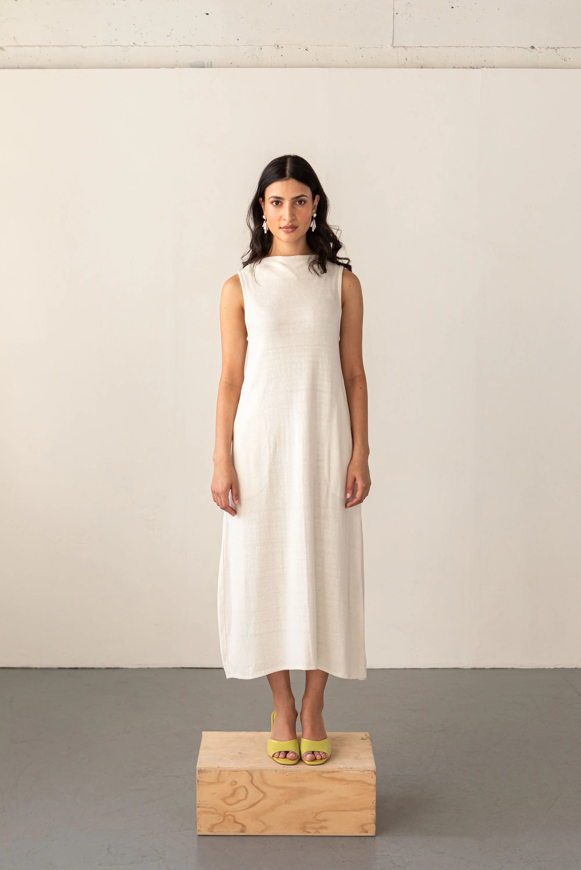 Sewing Kit - Friday Pattern Co Dew Top or Dress Sewing Kit in Derby Rib Knit Jersey