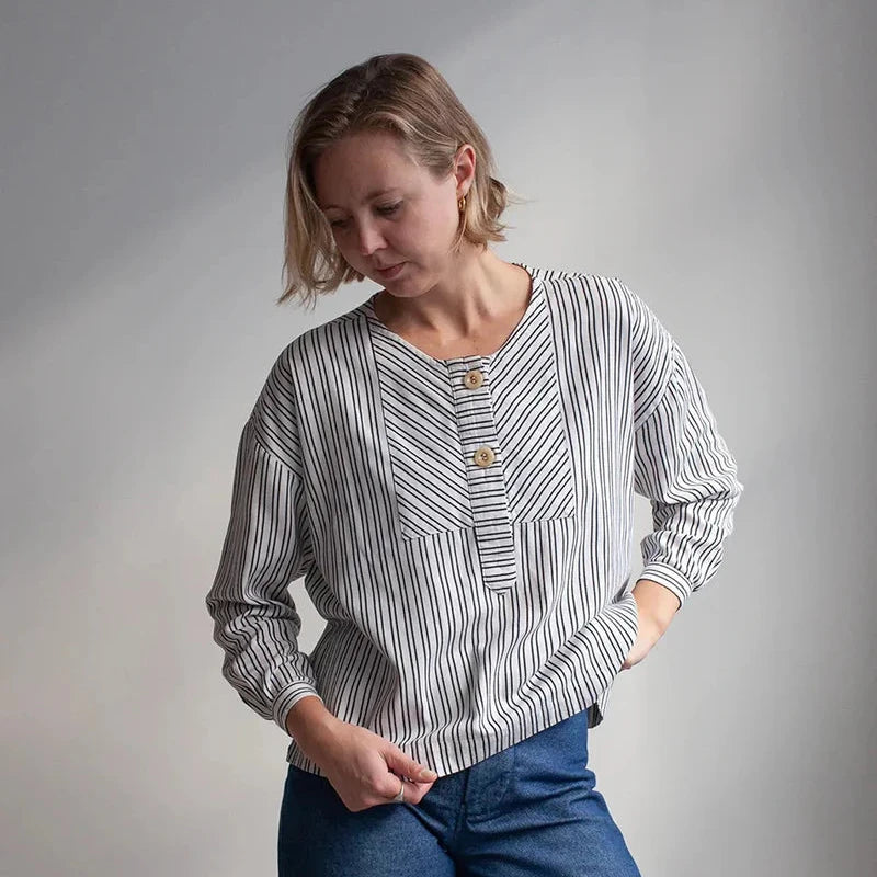 The Modern Sewing Co - French Smock Pattern – Lamazi Fabrics