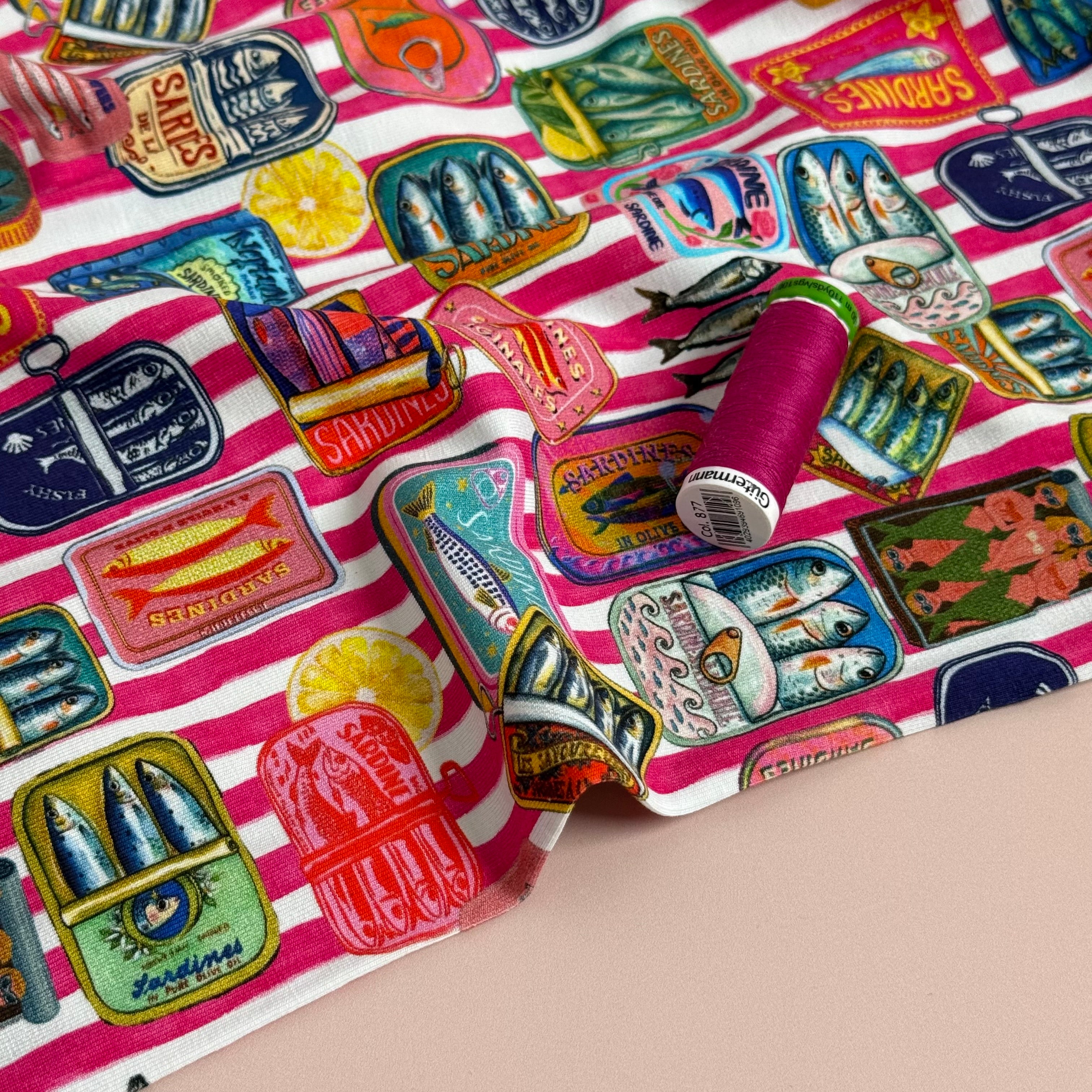 Dolce Vita Cotton Jersey Fabric
