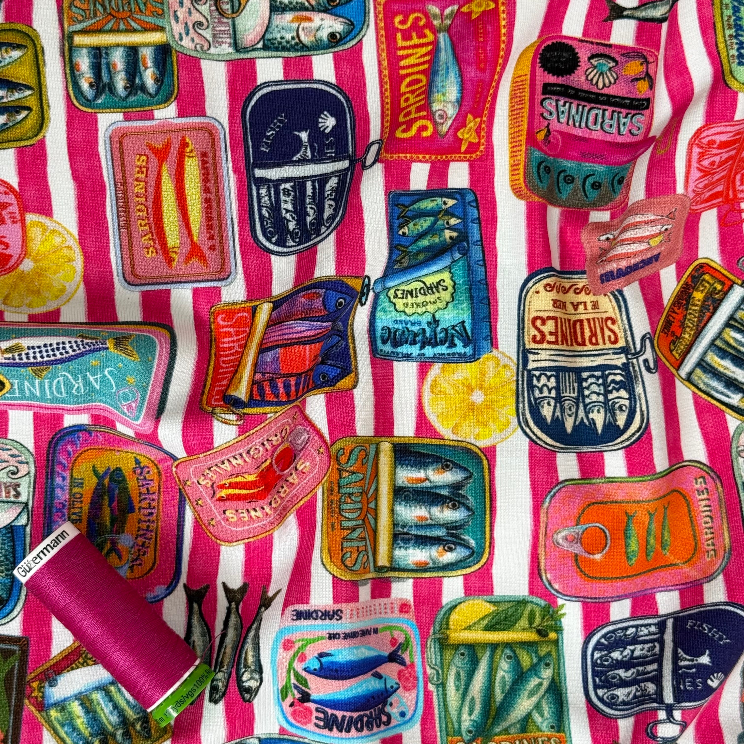 Dolce Vita Cotton Jersey Fabric