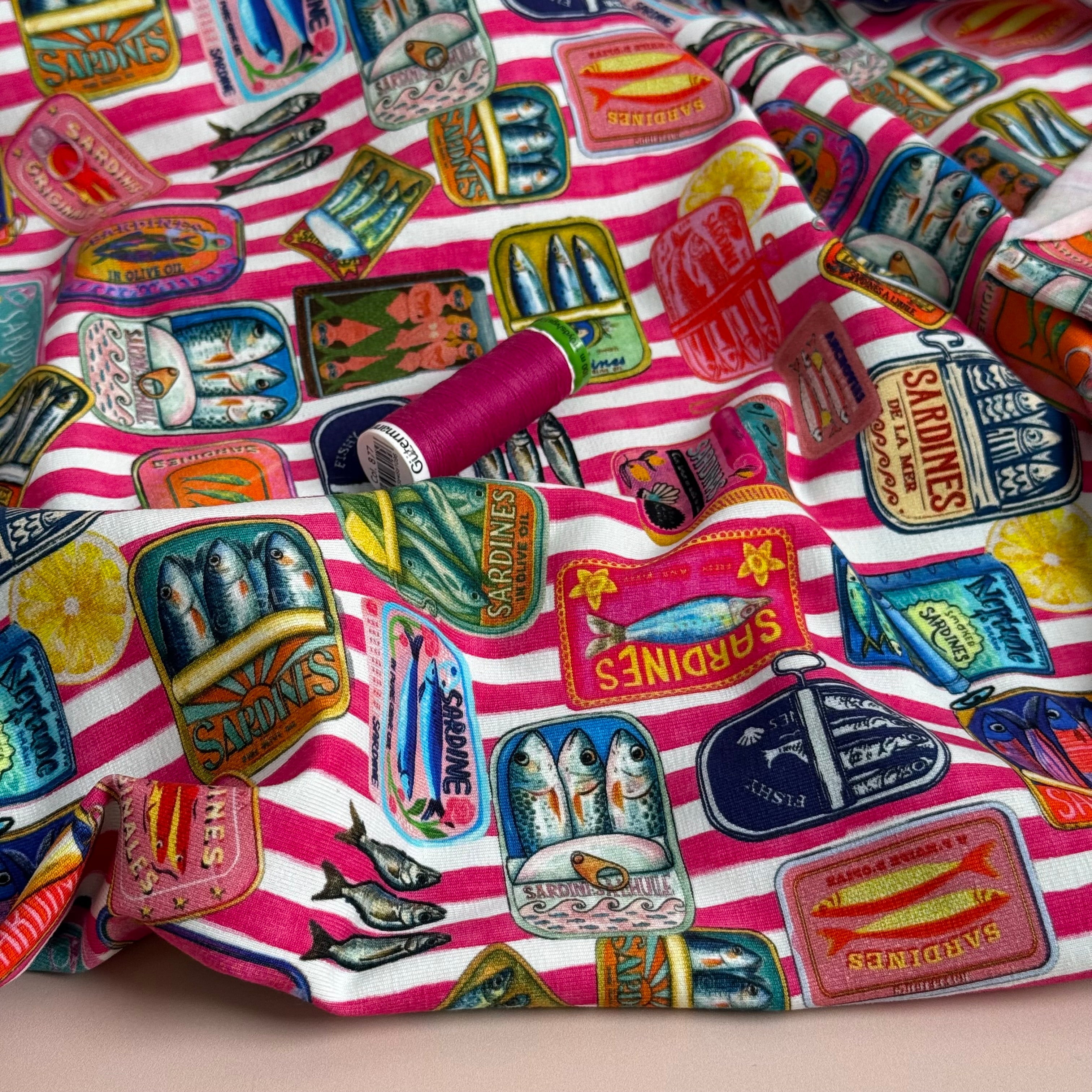 Dolce Vita Cotton Jersey Fabric