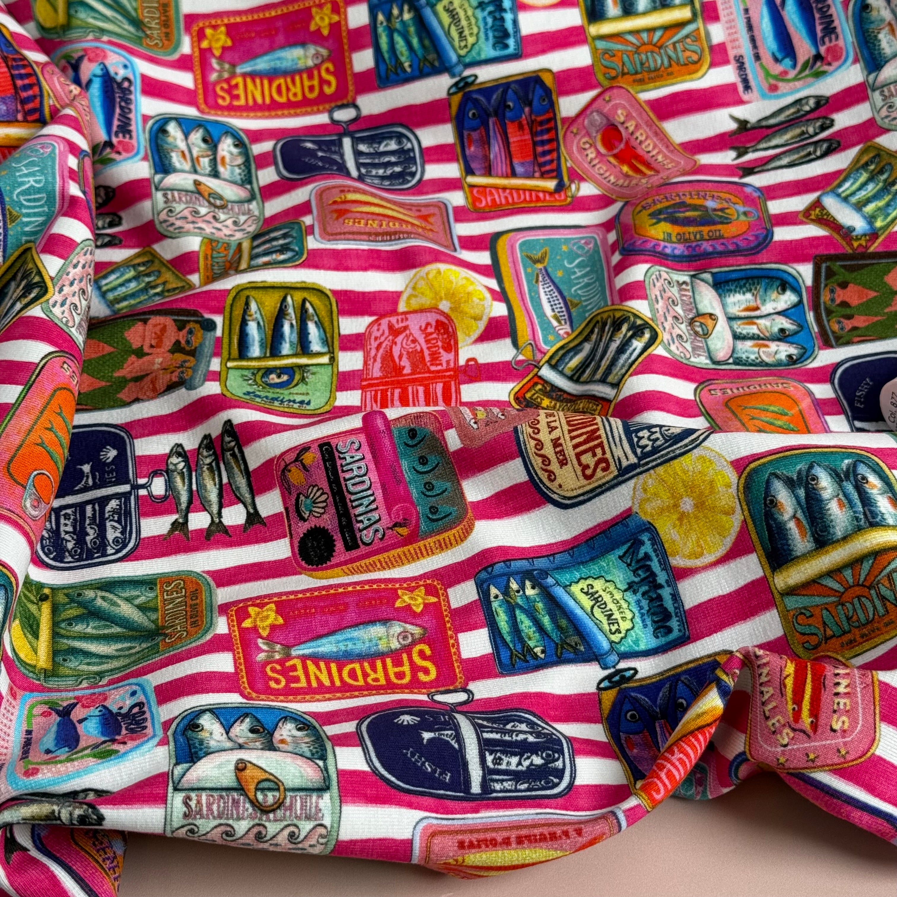 Dolce Vita Cotton Jersey Fabric