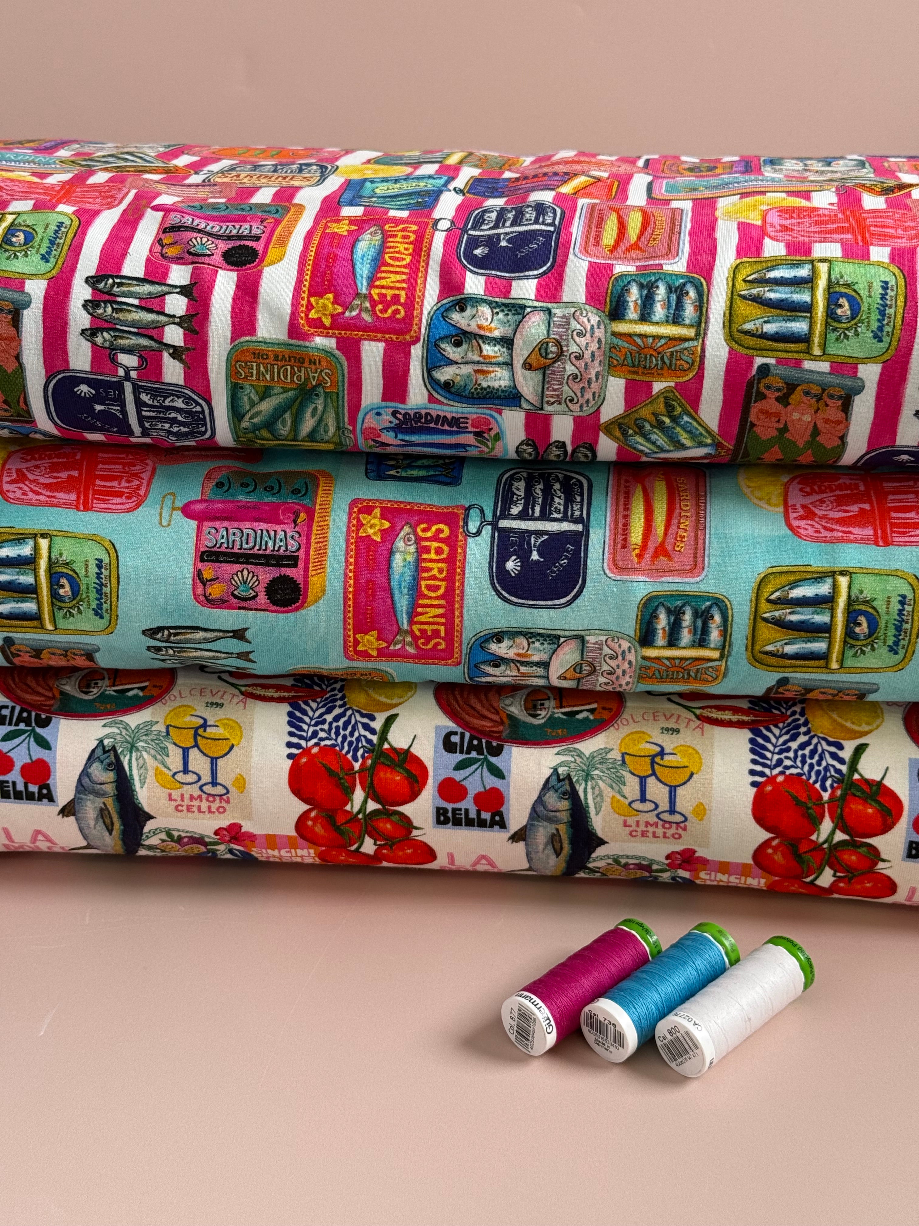 Dolce Vita Cotton Jersey Fabric