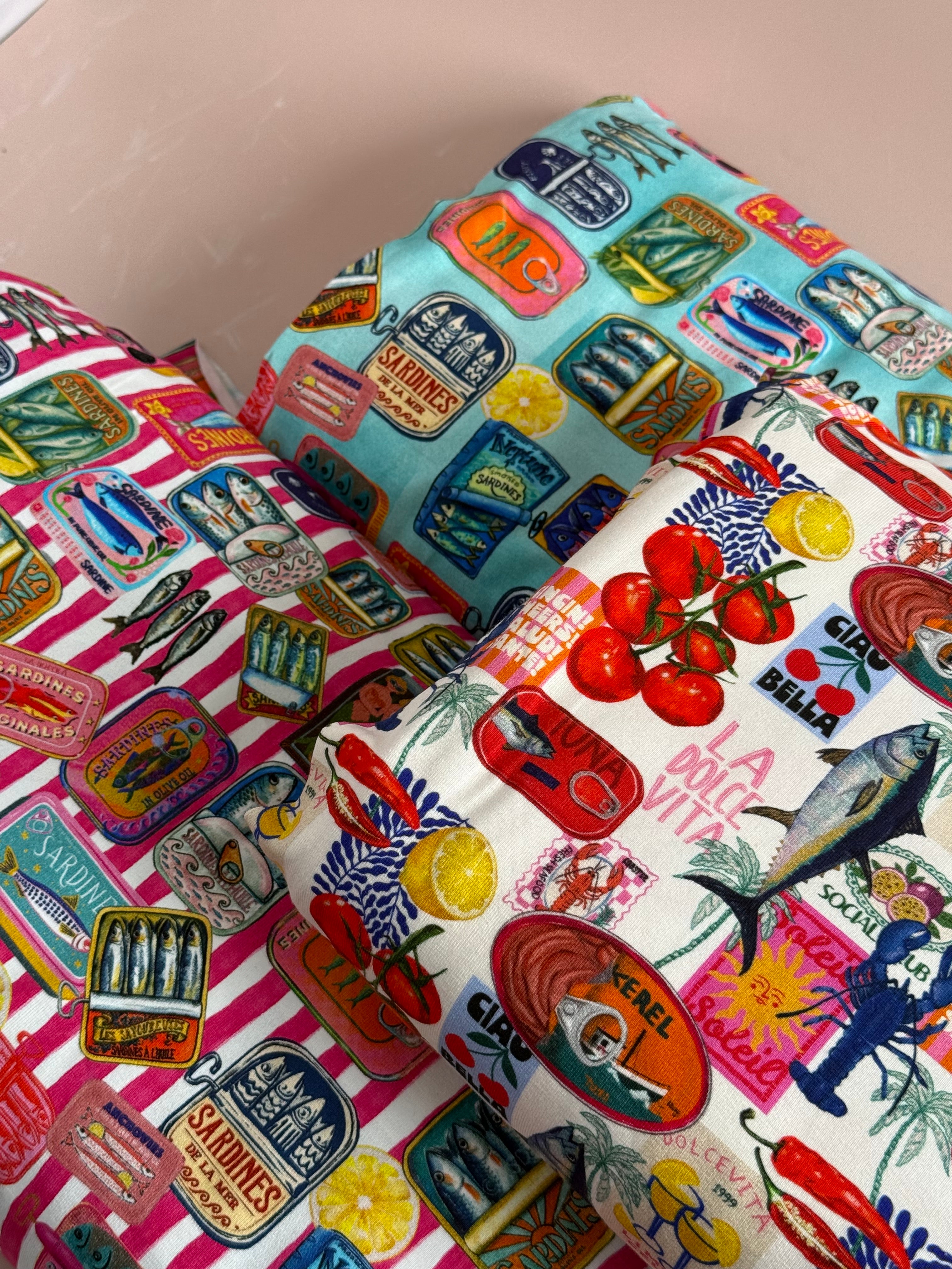 Dolce Vita Cotton Jersey Fabric