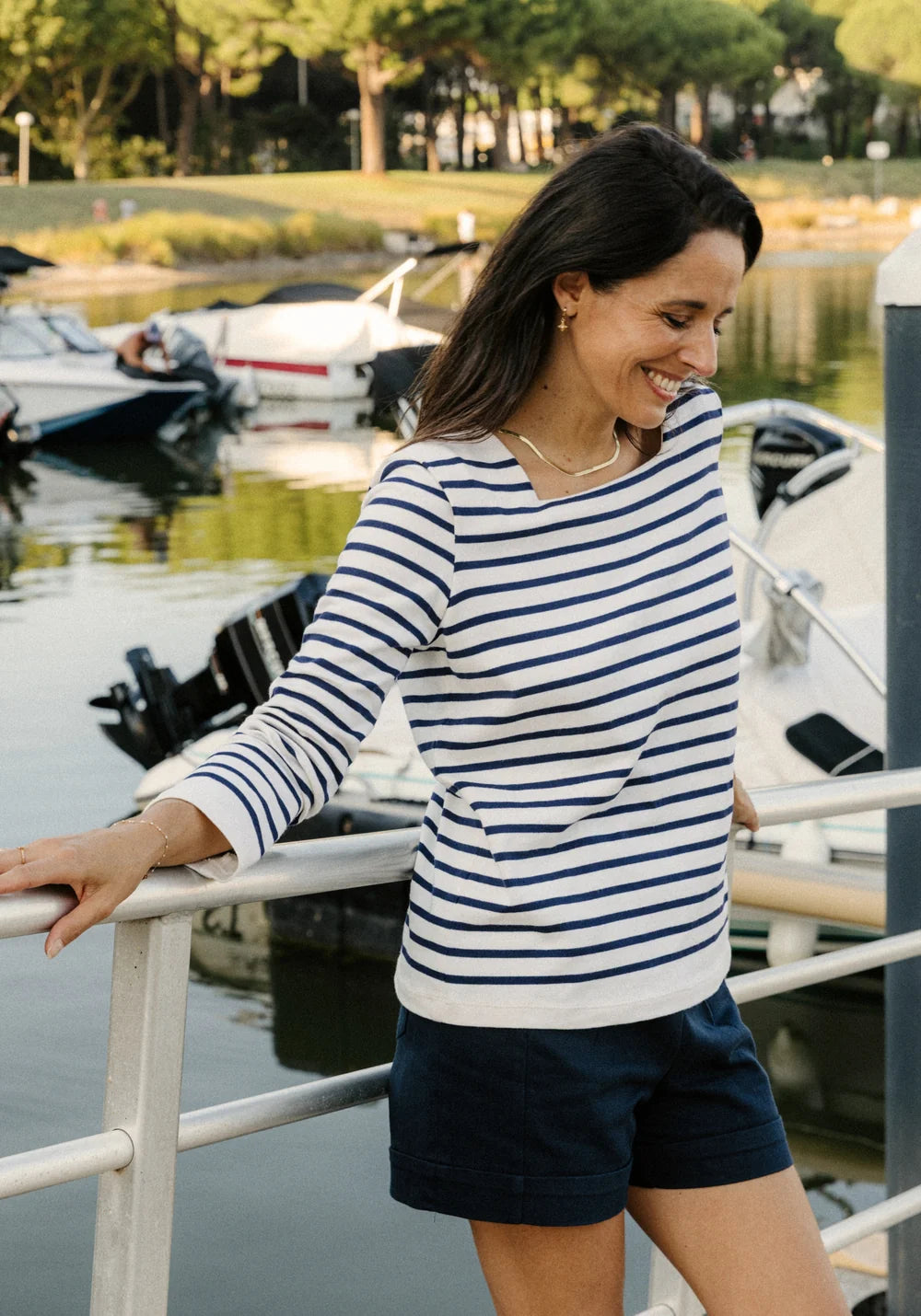 Maison Fauve - PIRATE Breton Top Sewing Paper Pattern