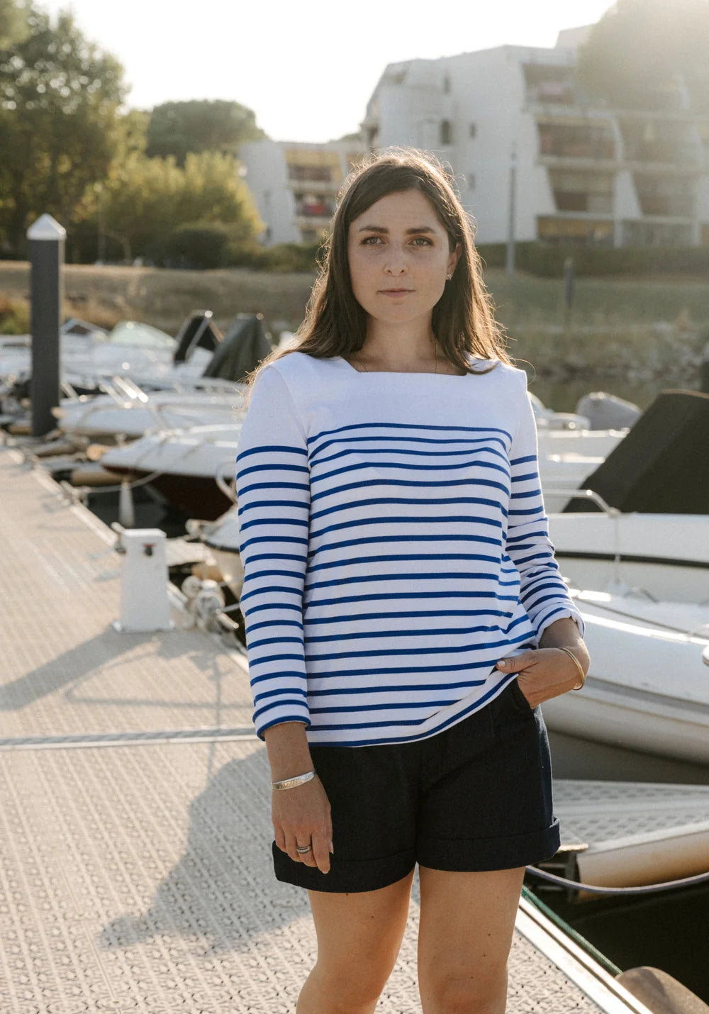 Maison Fauve - PIRATE Breton Top Sewing Paper Pattern