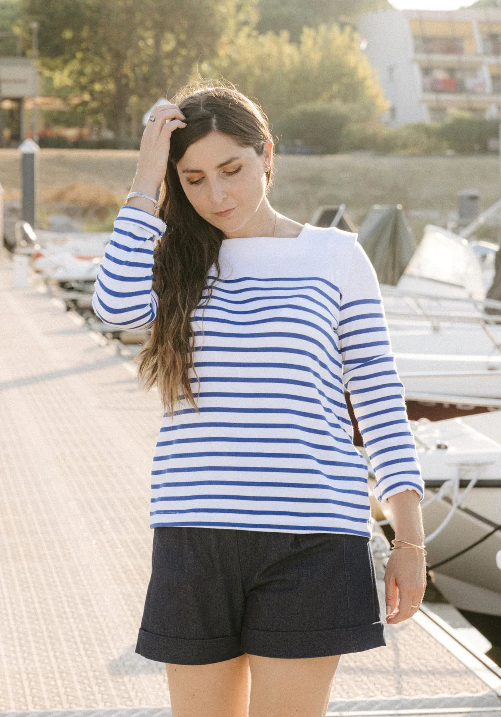 Maison Fauve - PIRATE Breton Top Sewing Paper Pattern