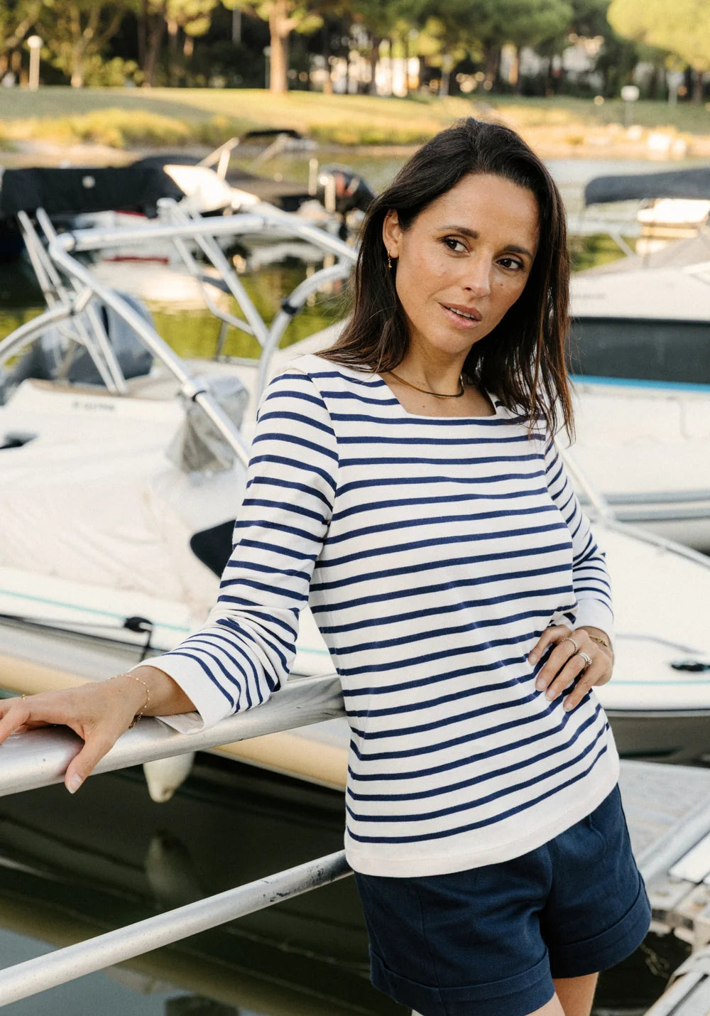 Maison Fauve - PIRATE Breton Top Sewing Paper Pattern