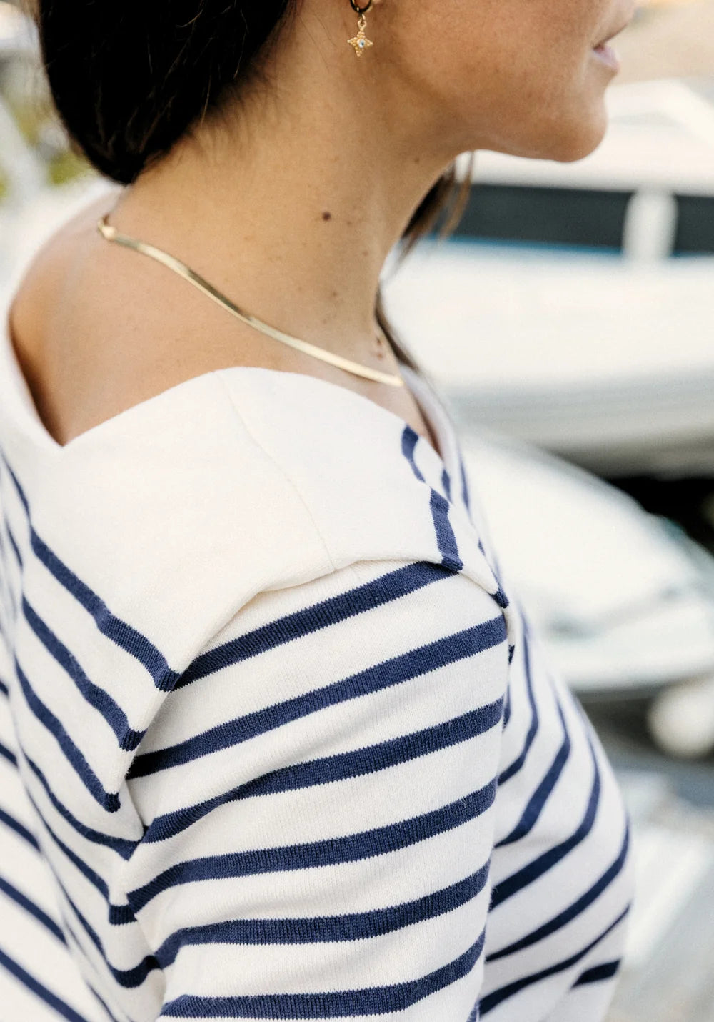 Maison Fauve - PIRATE Breton Top Sewing Paper Pattern