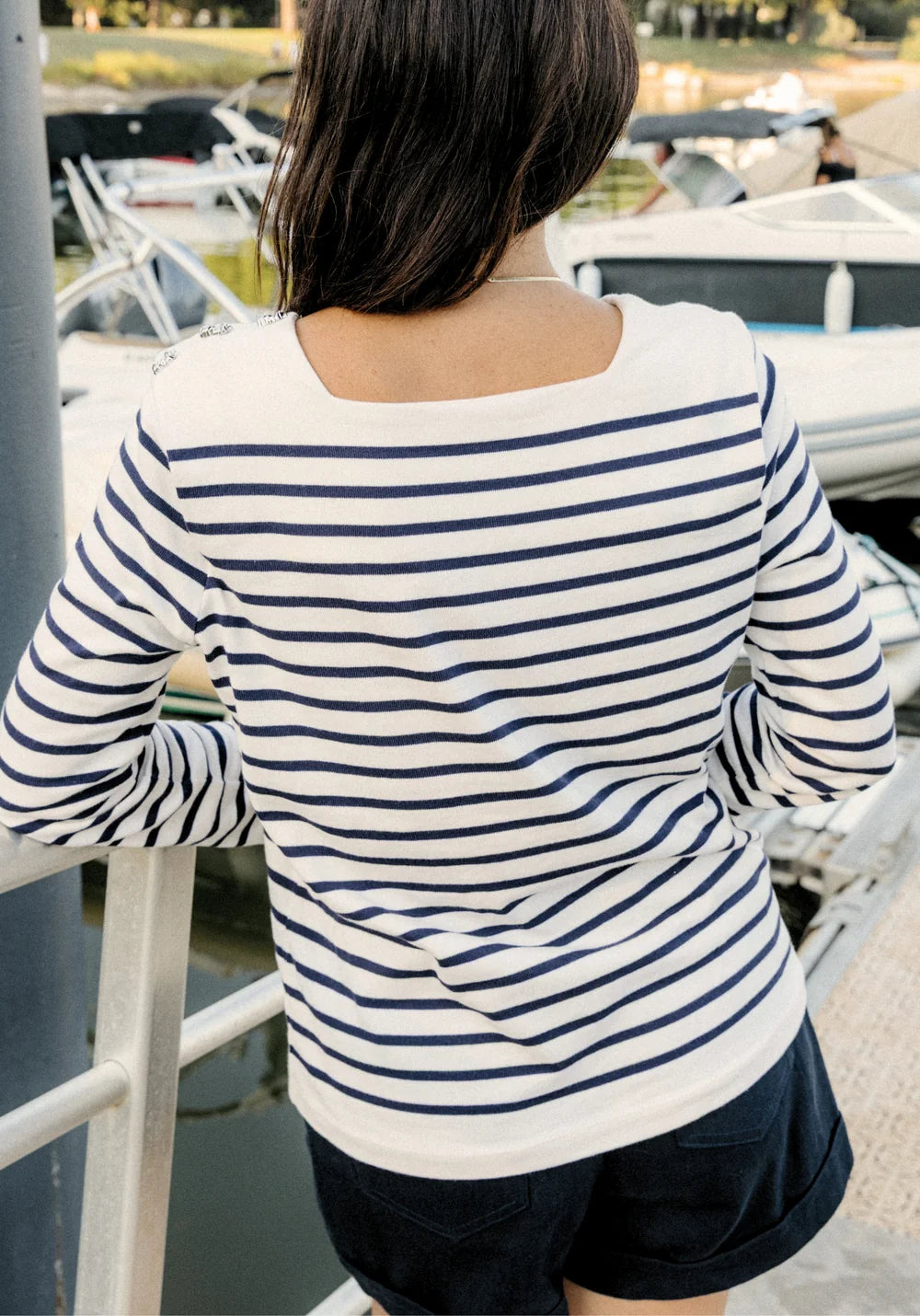 Maison Fauve - PIRATE Breton Top Sewing Paper Pattern