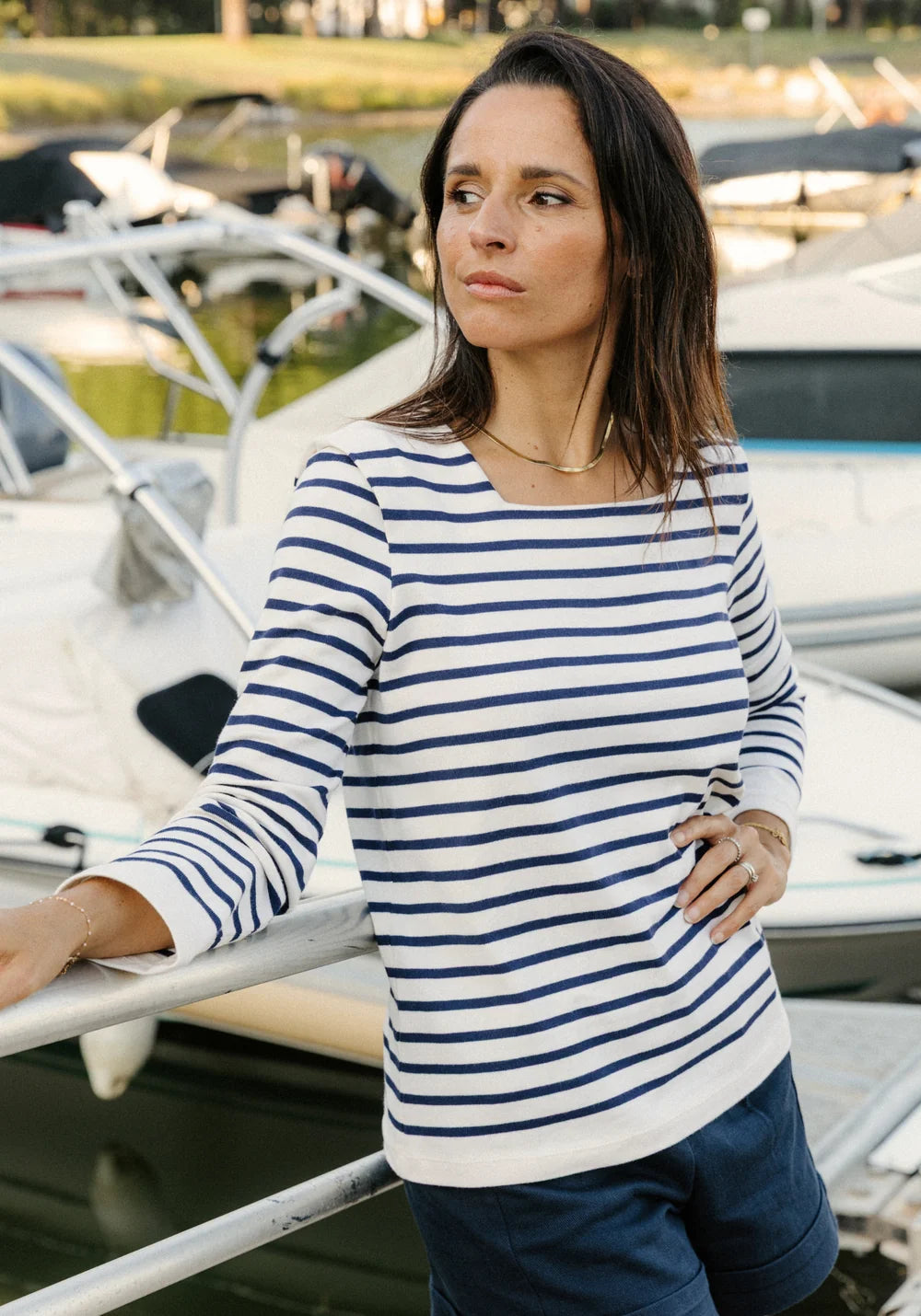 Maison Fauve - PIRATE Breton Top Sewing Paper Pattern