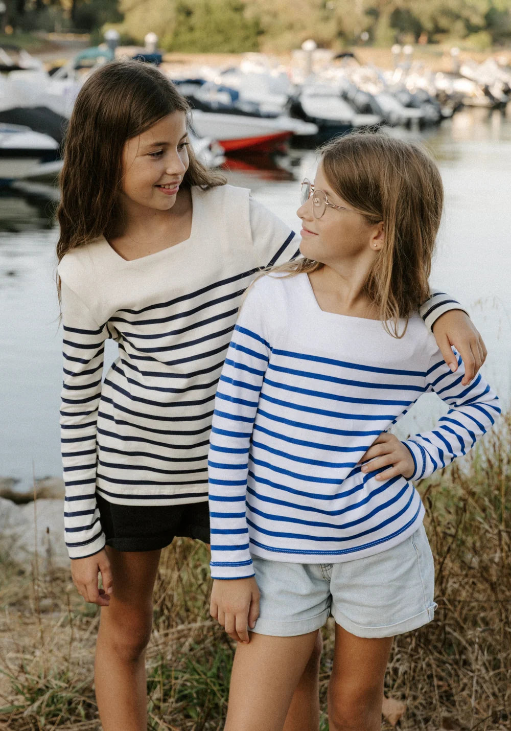 Maison Fauve - MISS PIRATE Breton Top Sewing Paper Pattern (age 4-14)