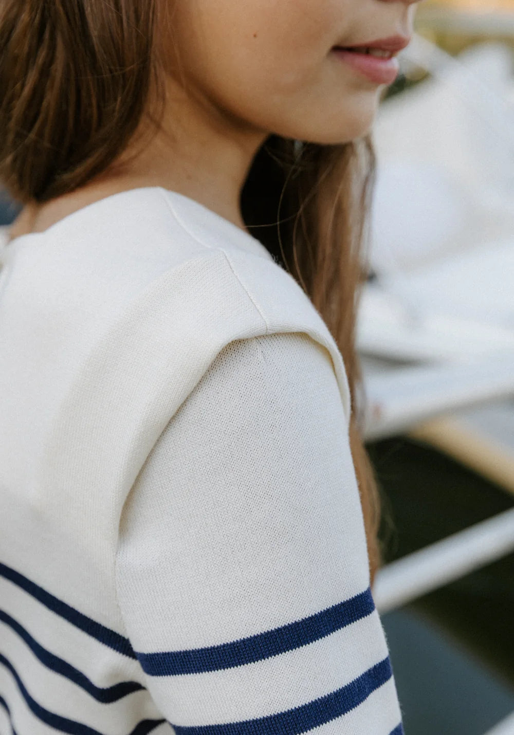 Maison Fauve - MISS PIRATE Breton Top Sewing Paper Pattern (age 4-14)