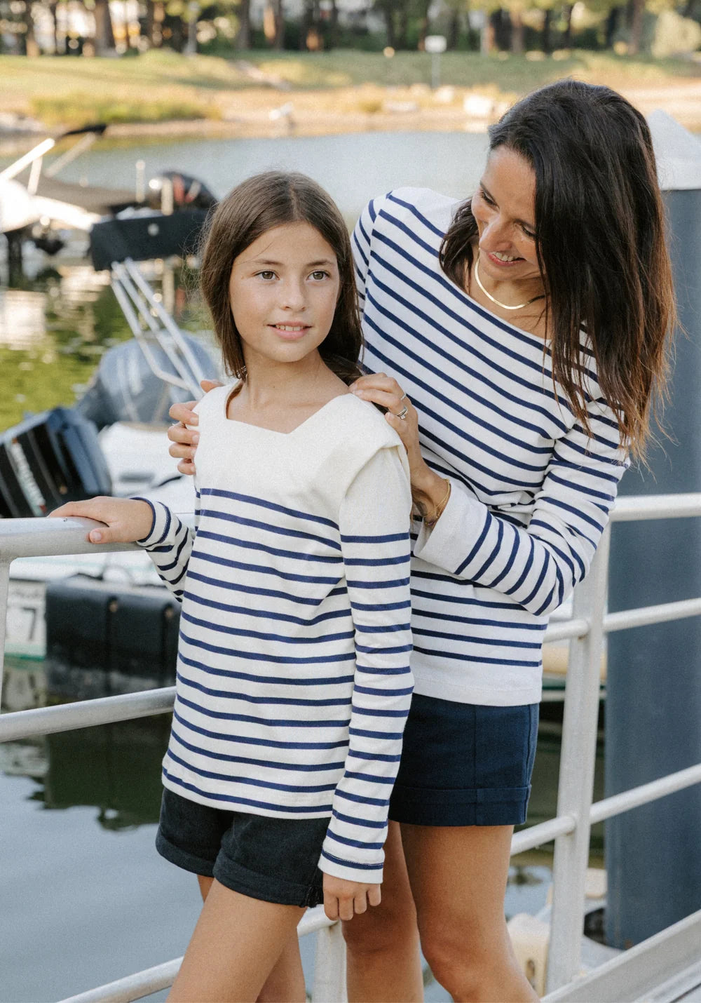 Maison Fauve - MISS PIRATE Breton Top Sewing Paper Pattern (age 4-14)