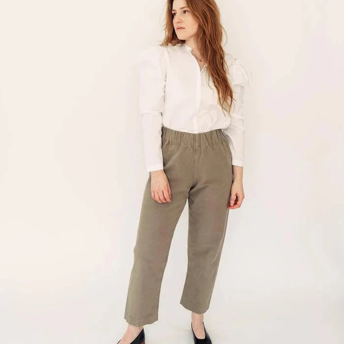 Anna Allen - Pomona Trousers and Shorts Pattern