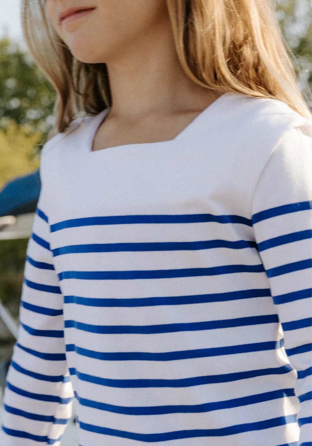 Maison Fauve - MISS PIRATE Breton Top Sewing Paper Pattern (age 4-14)