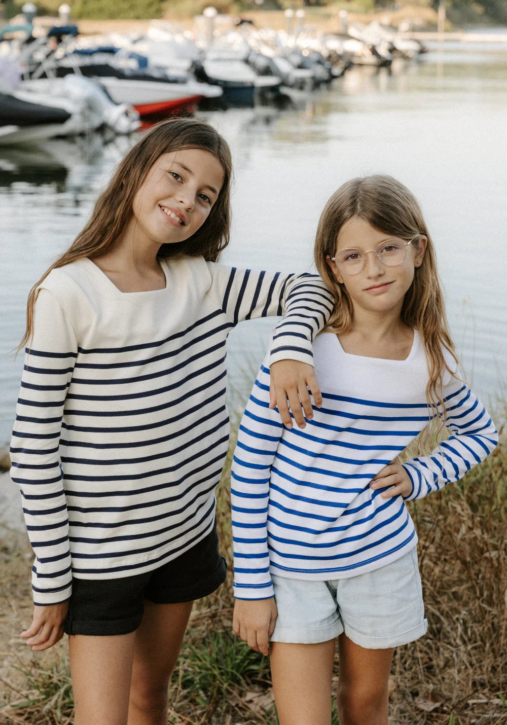 Maison Fauve - MISS PIRATE Breton Top Sewing Paper Pattern (age 4-14)