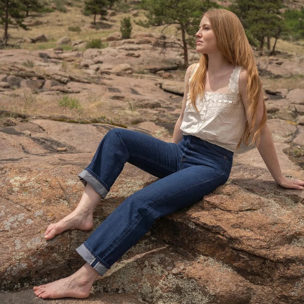 Anna Allen - Helene Jeans Pattern (sizes 0-22 and 14-32)