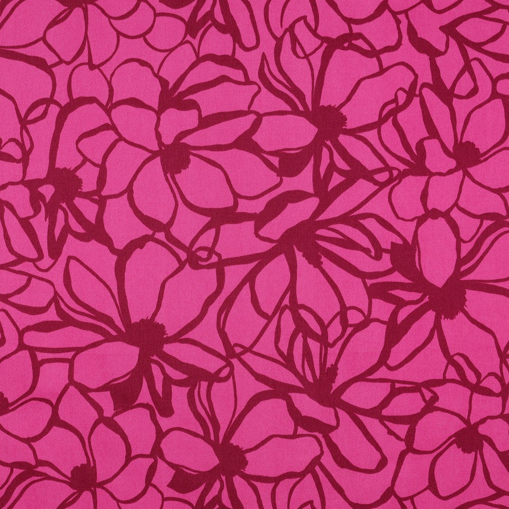 Nerida Hansen - Magnolia Pink Cotton Sateen Fabric