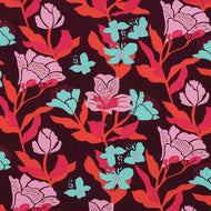 Amira on Plum Viscose with LENZING™ ECOVERO™ fibres