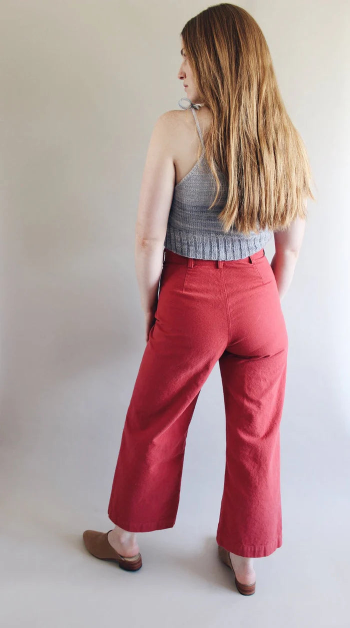 Anna Allen - Persephone Trousers and Shorts Pattern